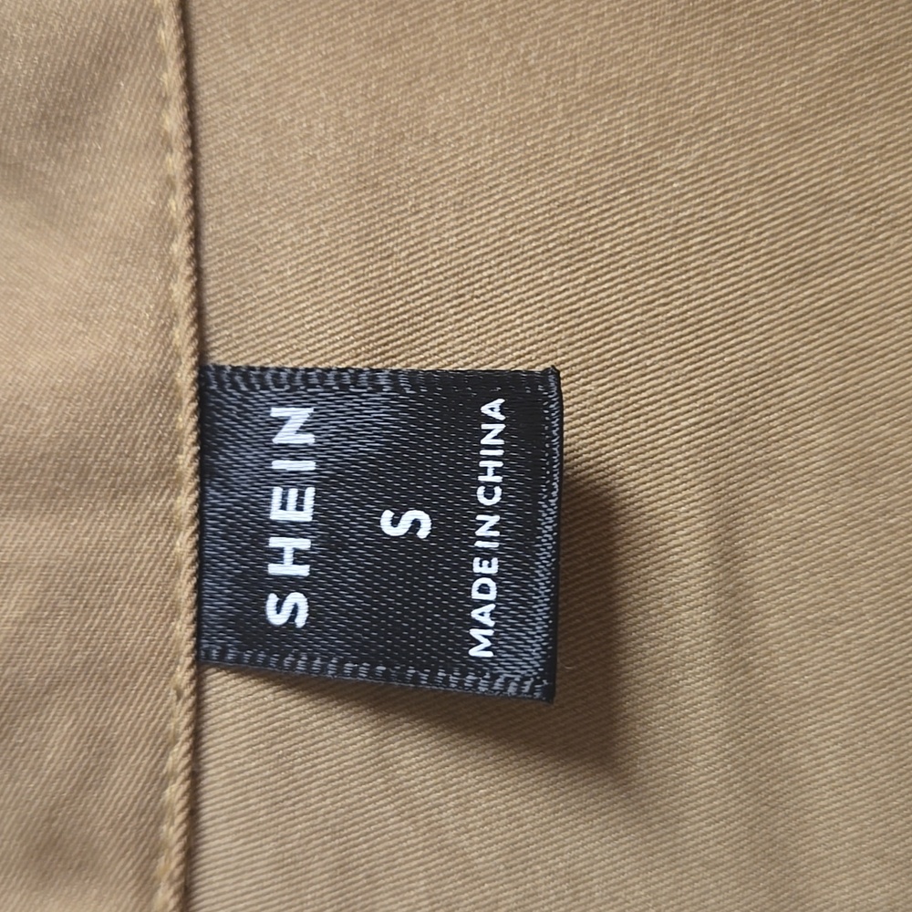 SHEIN Men's Beige Spring Jacket - Picture 2 of 3